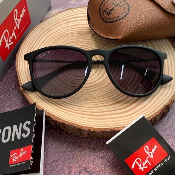 Ray-ban RB4171 erika black polarized