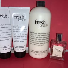 Philosophy Fresh Cream set (Cookies!!)