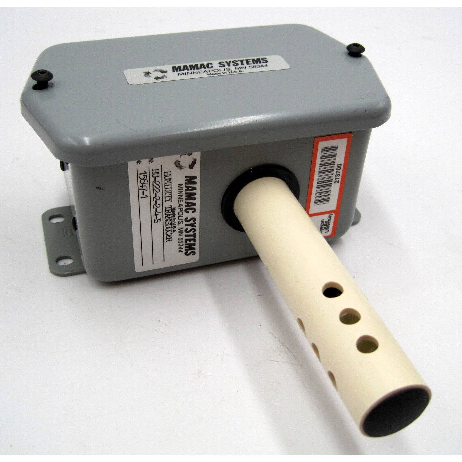 MAMAC SYSTEMS HU-222-2-4-2-B HUMIDITY TRANSDUCER