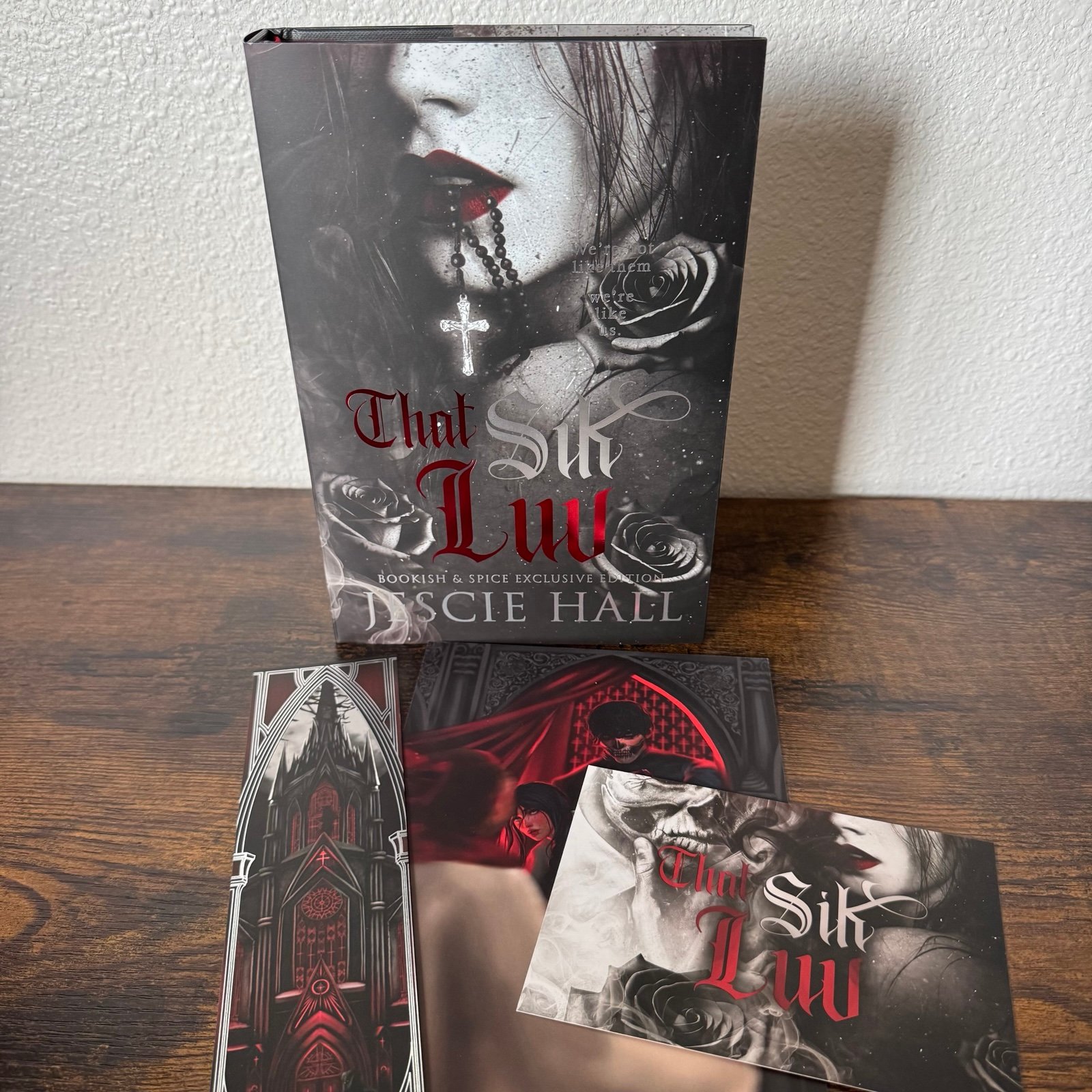 Bookish & Spice: That Sik Luv by Jescie Hall