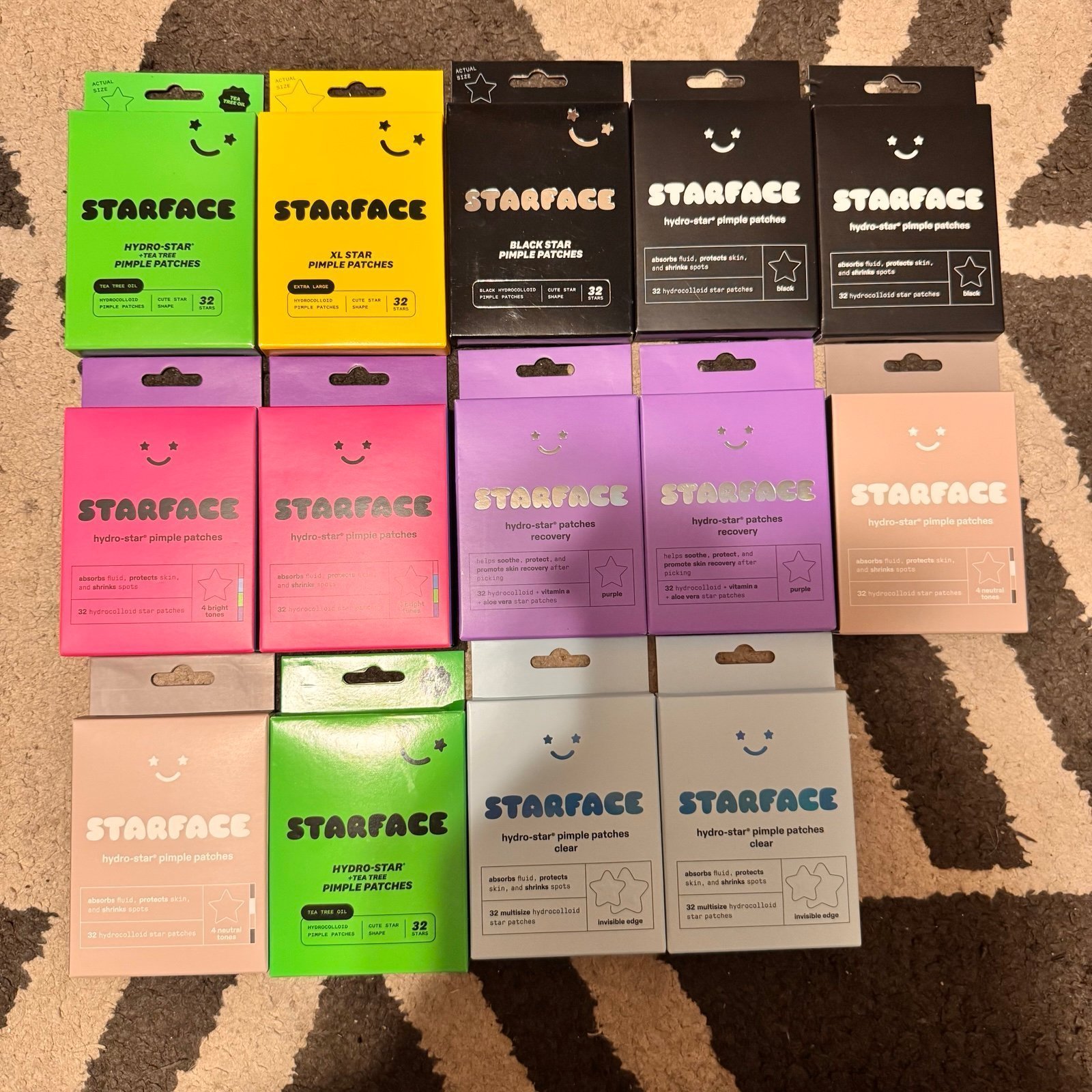 Starface pimple patches bulk skincare read description