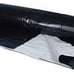 NEW Panda Black & White Poly Film 10 ft x 50 ft Roll