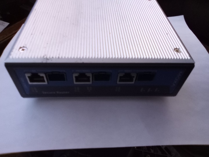 MOXA EDR-G903 Firewall/NAT/VPN Industrial Security Router fast shipping
