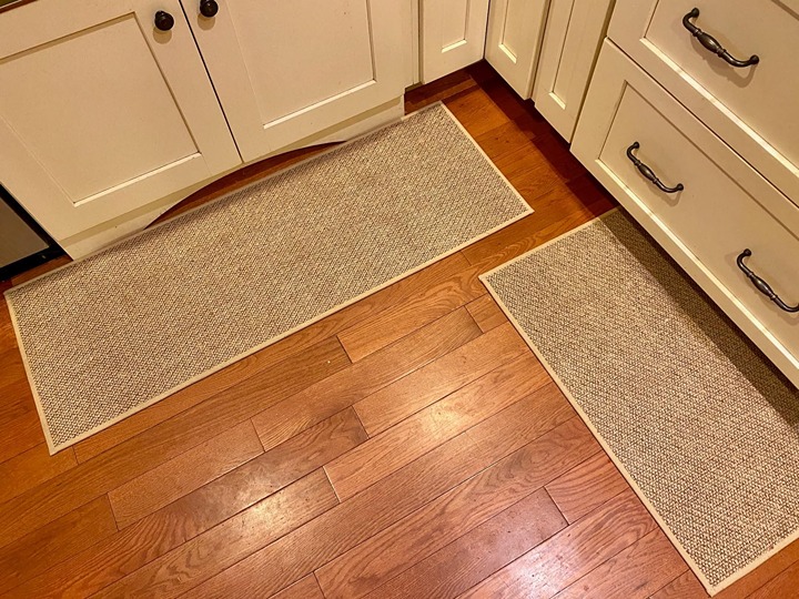 Kitchen Runner Rug, Absorbent Kitchen Rugs and Mats Non Skid Washable