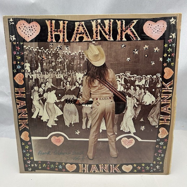 LEON RUSSELL: hank wilson's back, vol. 1 ABC 12 LP 33 RPM