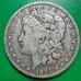 1891-O Morgan Silver Dollar 14420