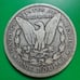 1891-O Morgan Silver Dollar 14420