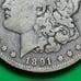 1891-O Morgan Silver Dollar 14420