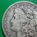 1891-O Morgan Silver Dollar 14420