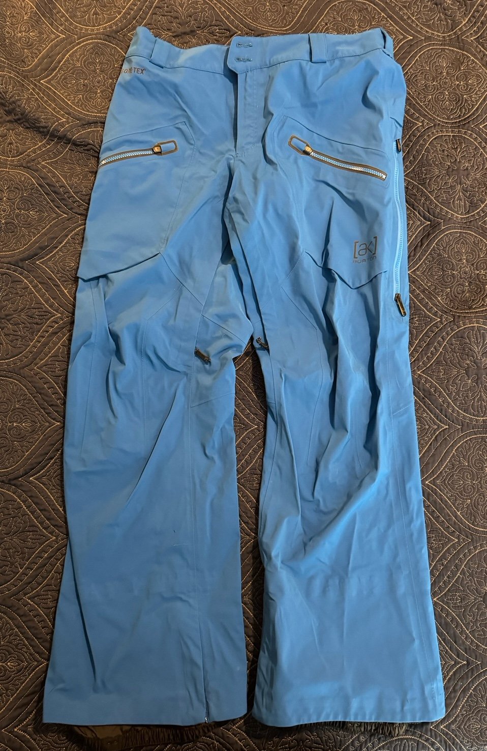 BURK × Steven Alan FATIGUE PANTS Snow Camo Cargo