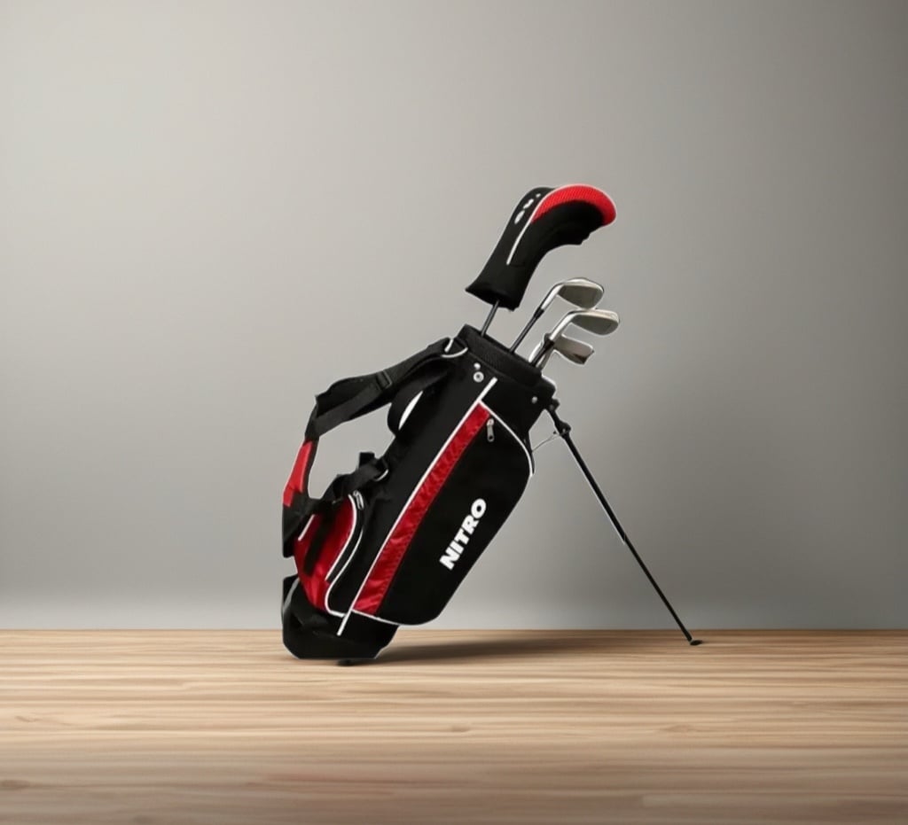 Nitro blaster Golf Clubs and Bag
