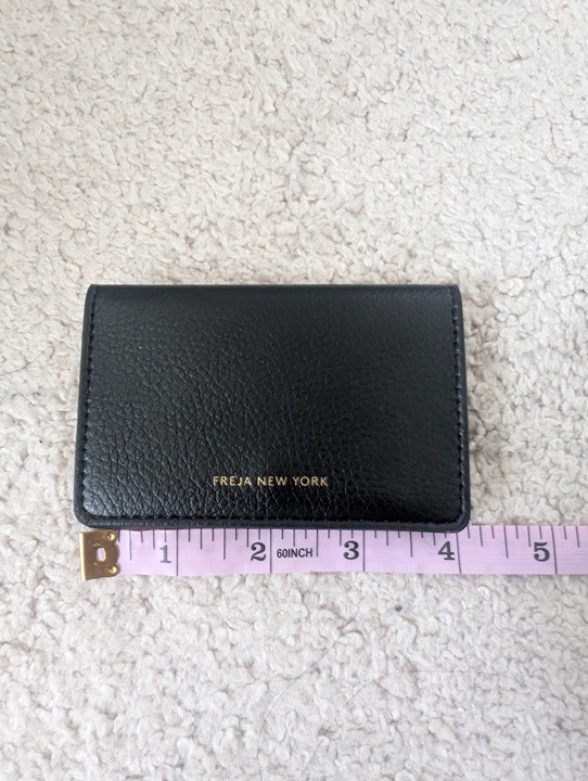 Freja New York Vegan Leather Cardholder