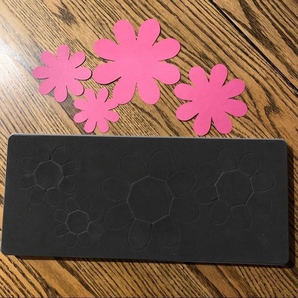Stampin’Up XL Bigz Die Flower Folds Retired