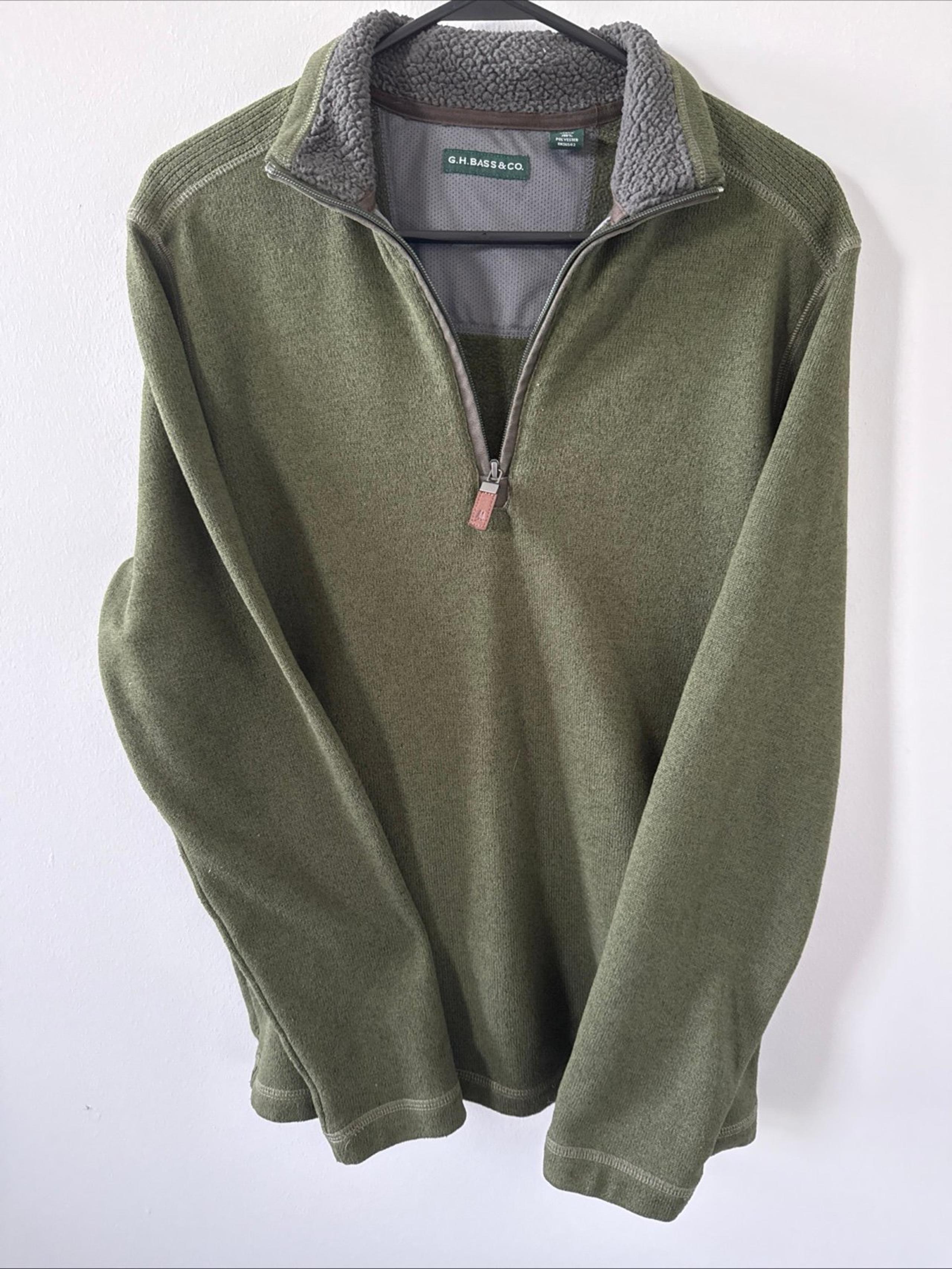 Quarter zip G.H. Bass & Co.