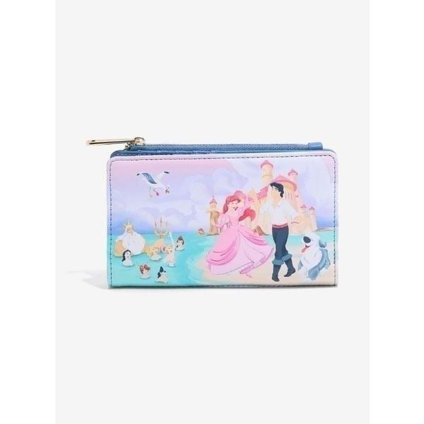 Loungefly Disney The Little Mermaid Beach Portrait Wallet