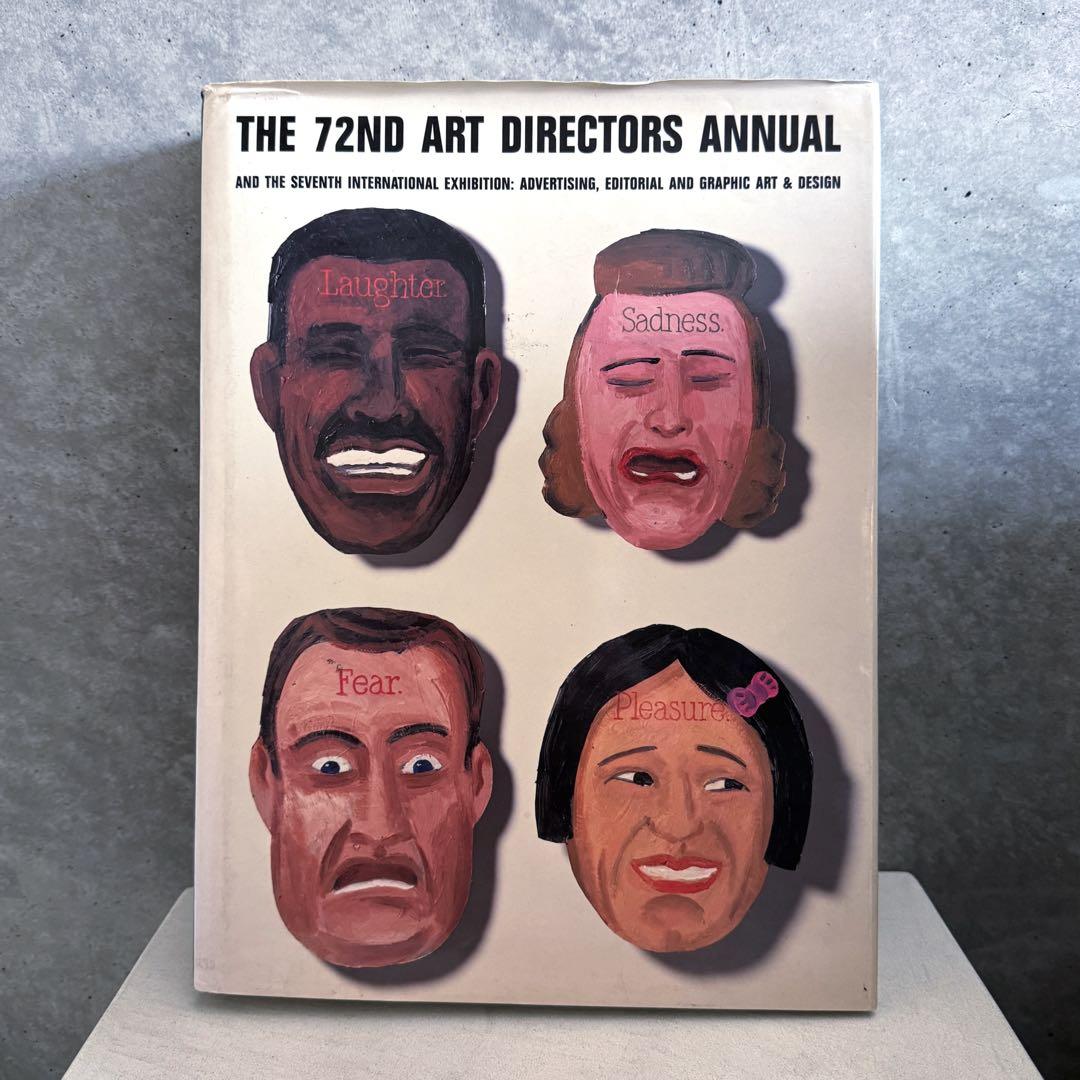 アート・デザイン・音楽 THE 72ND ART DIRECTORS ANNUAL The 72nd Art Directors Annual