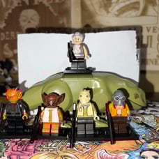 Lego Star Wars Mos Eisley Cantina Minifigure Lot!