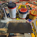Sign/cans Lot