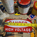 Sign/cans Lot