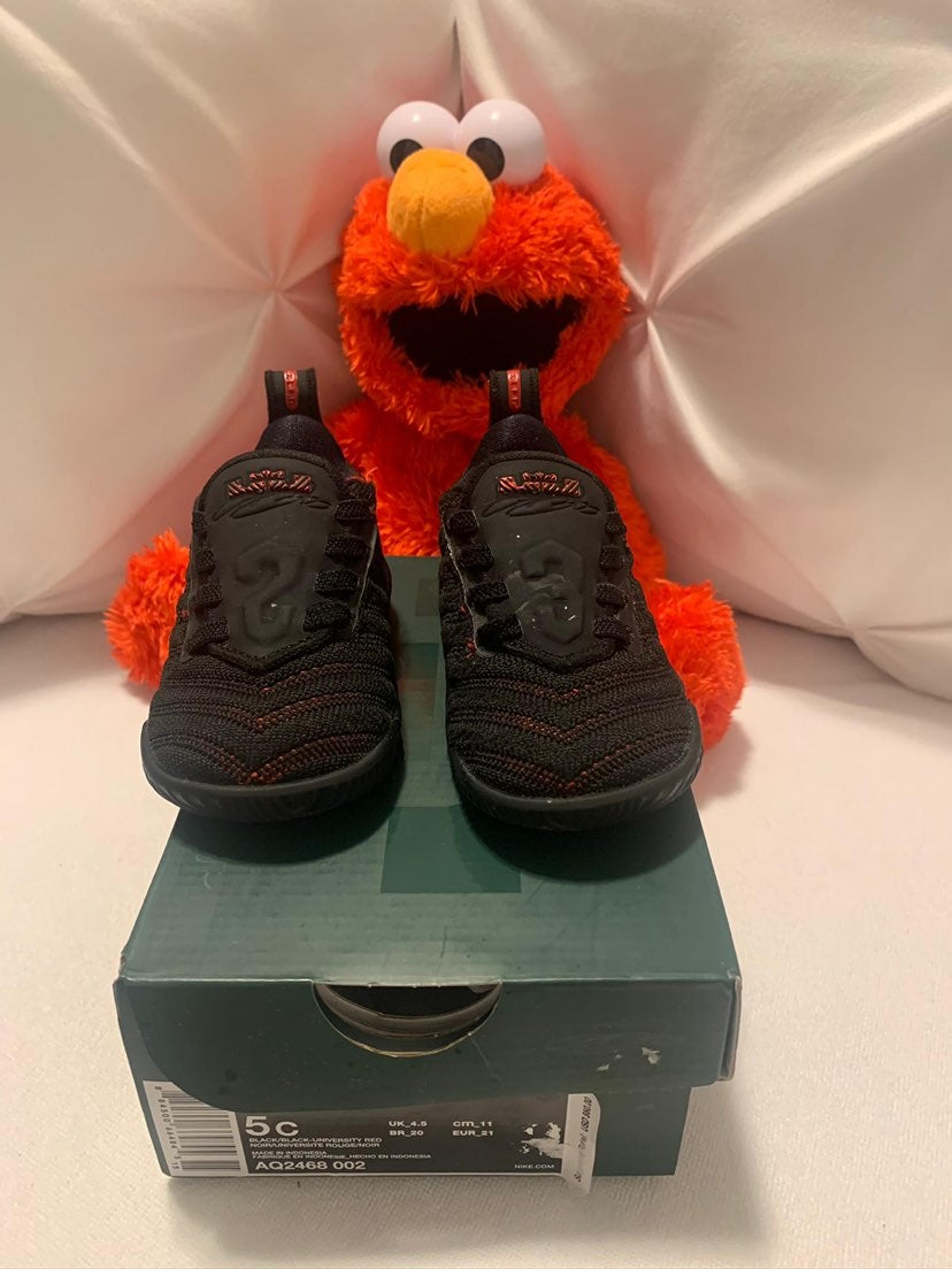 Toddler Nike Le Bron XVI SZ-5