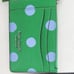 Kate Spade Morgan Sunshine Green Polka Dot Coin Card Case Wallet Wristlet NWT