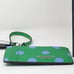 Kate Spade Morgan Sunshine Green Polka Dot Coin Card Case Wallet Wristlet NWT
