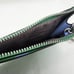 Kate Spade Morgan Sunshine Green Polka Dot Coin Card Case Wallet Wristlet NWT