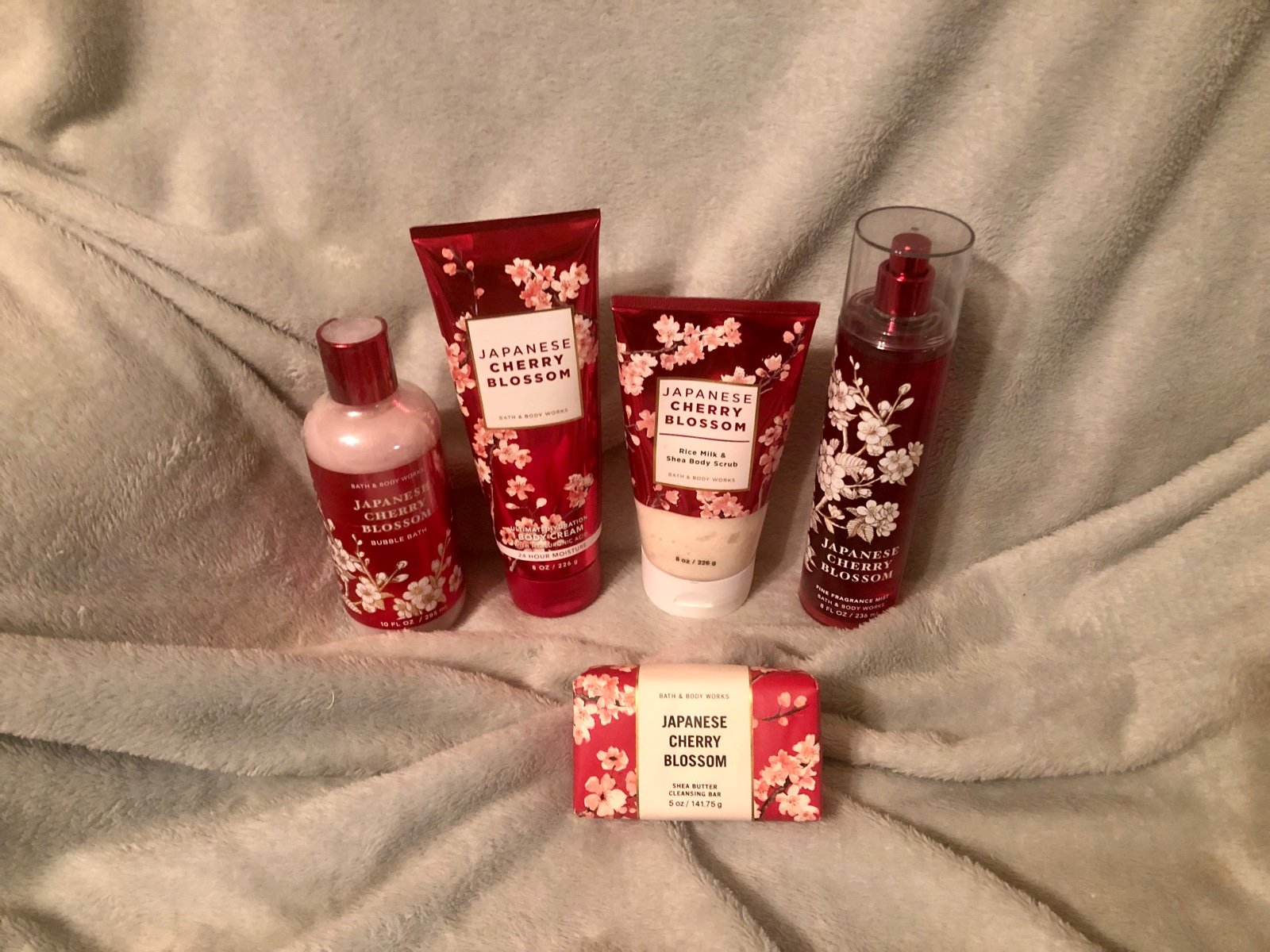 B&BW Japanese Cherry Blossome Bundle