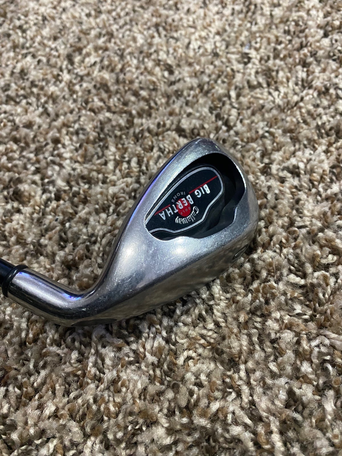 Callaway Big Bertha Single 10 Iron RCH 75i Graphite Light Rh