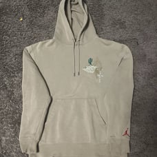 Travis Scott hoodie khaki size S