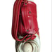 Vintage Miniature Mini Golf Bag Red Gold Den Man Cave Decoration