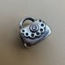 PANDORA Charm Lot Sterling Silver Pink CZ