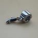 PANDORA Charm Lot Sterling Silver Pink CZ