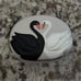 Kate spade swan coin purse key chain rare HTF
