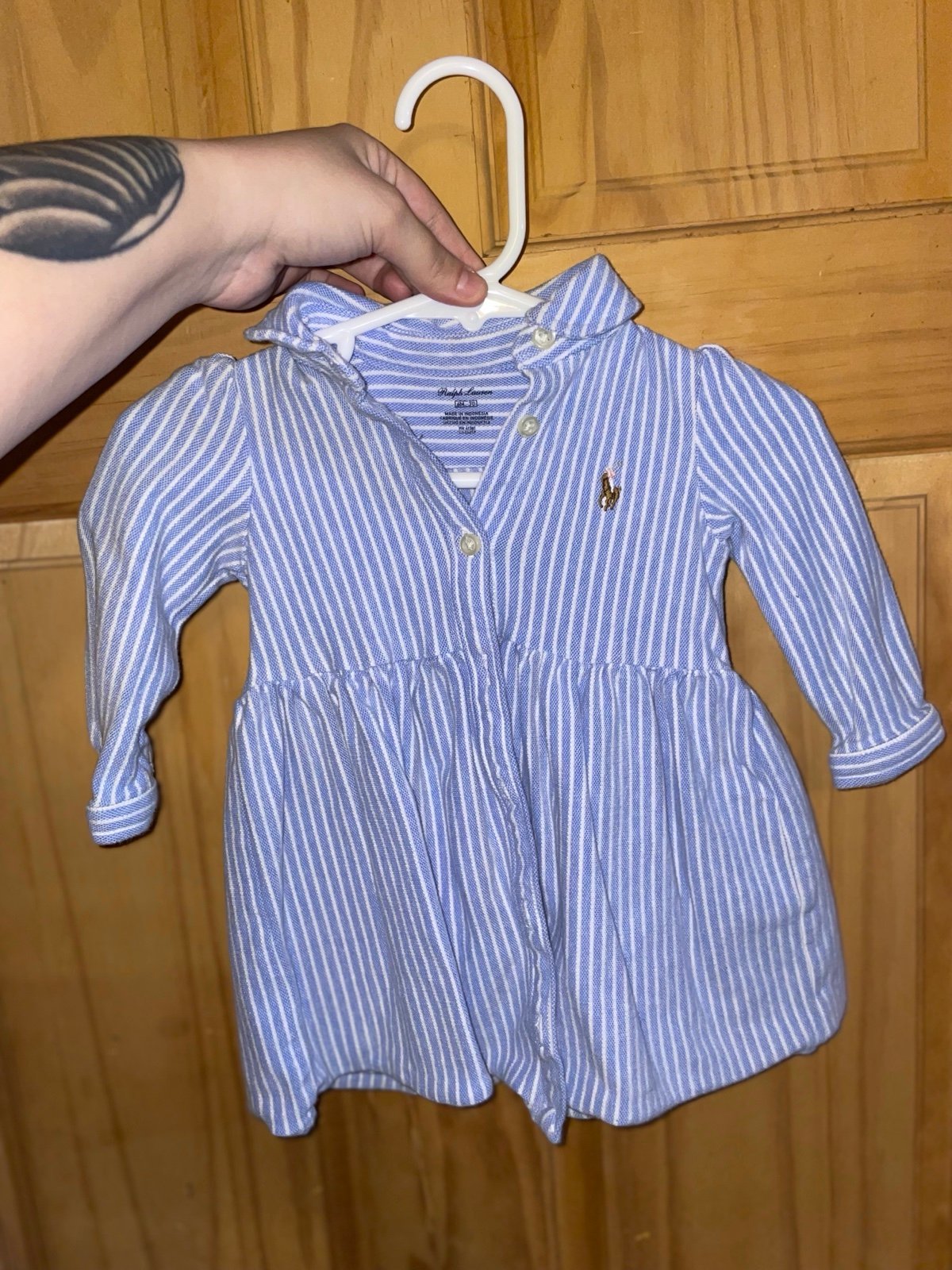 Baby Girl Polo Bundle 6 Months