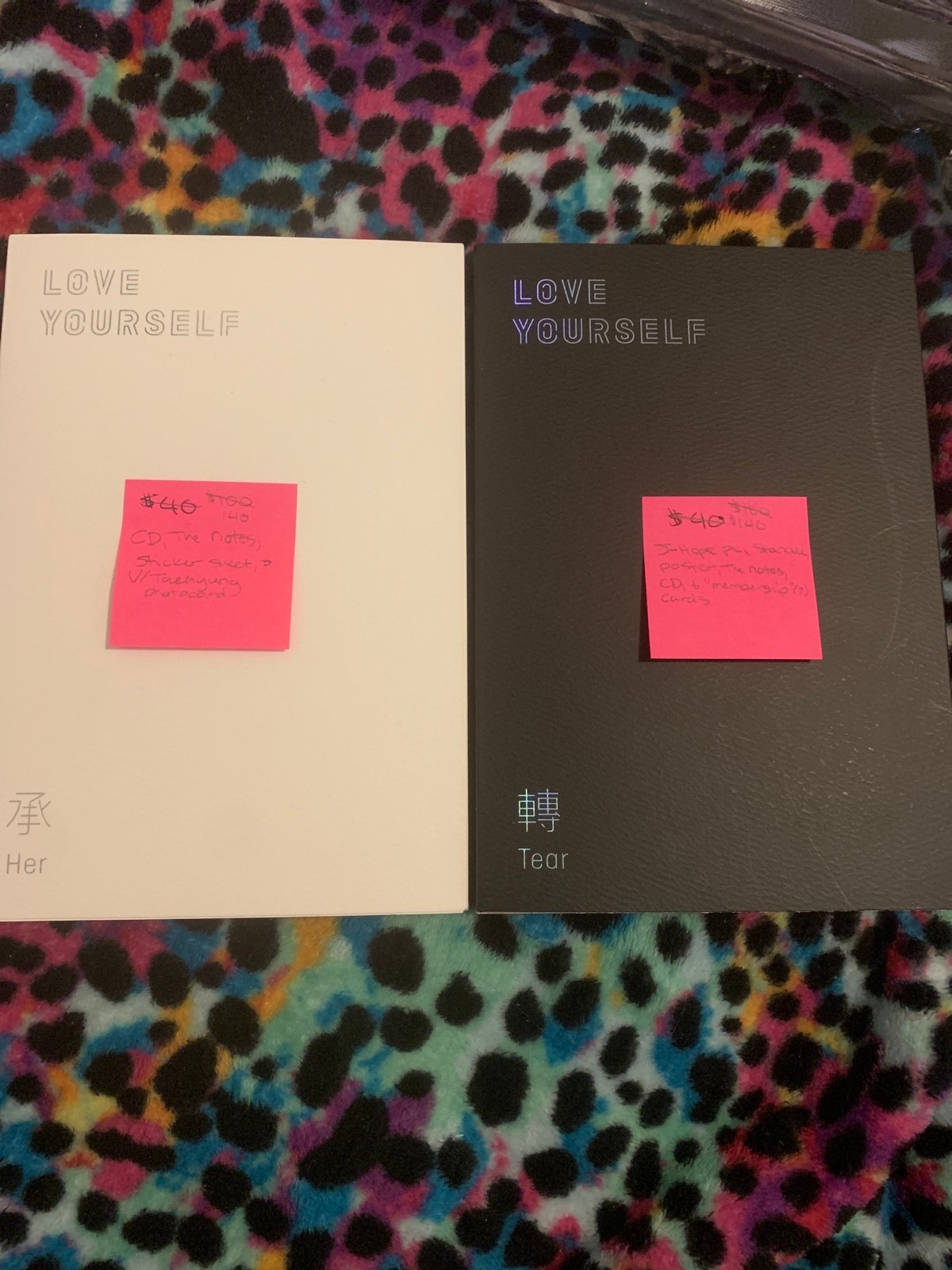 BTS albums