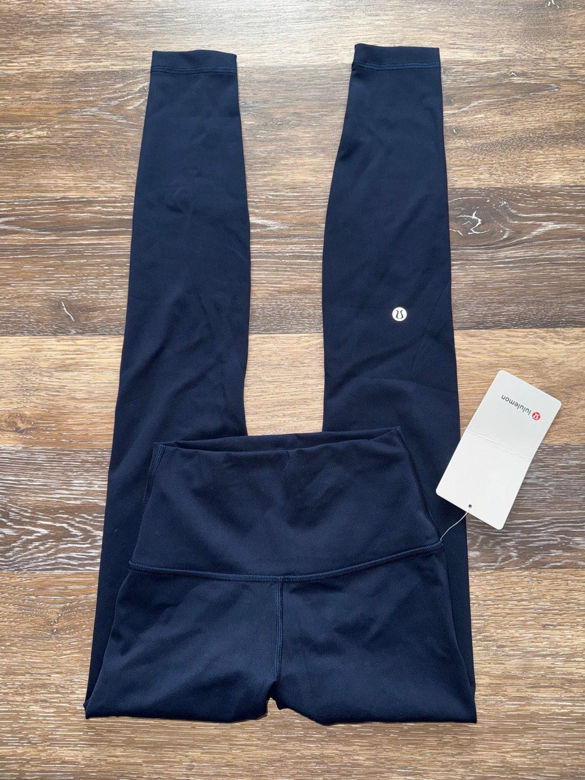 Lululemon Wunder Train High Rise 28” True Navy Size 2 NWT