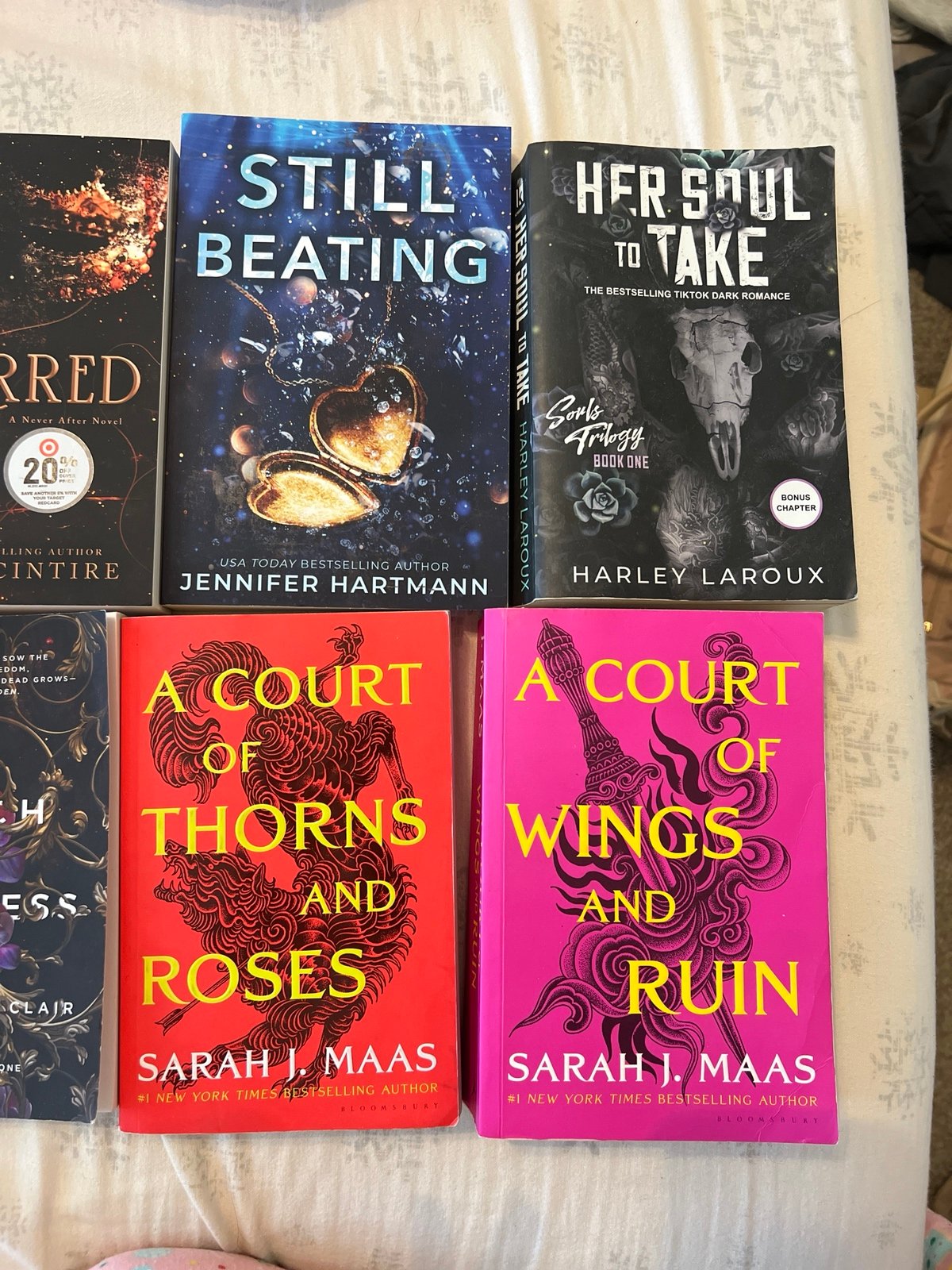dark romance book lot