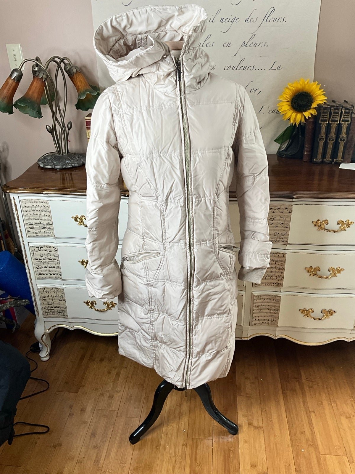 womens long winter coat