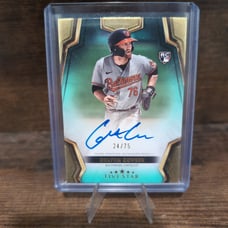 2024 Topps Five Star Baseball Auto RC Aqua Colton Cowser 24/75