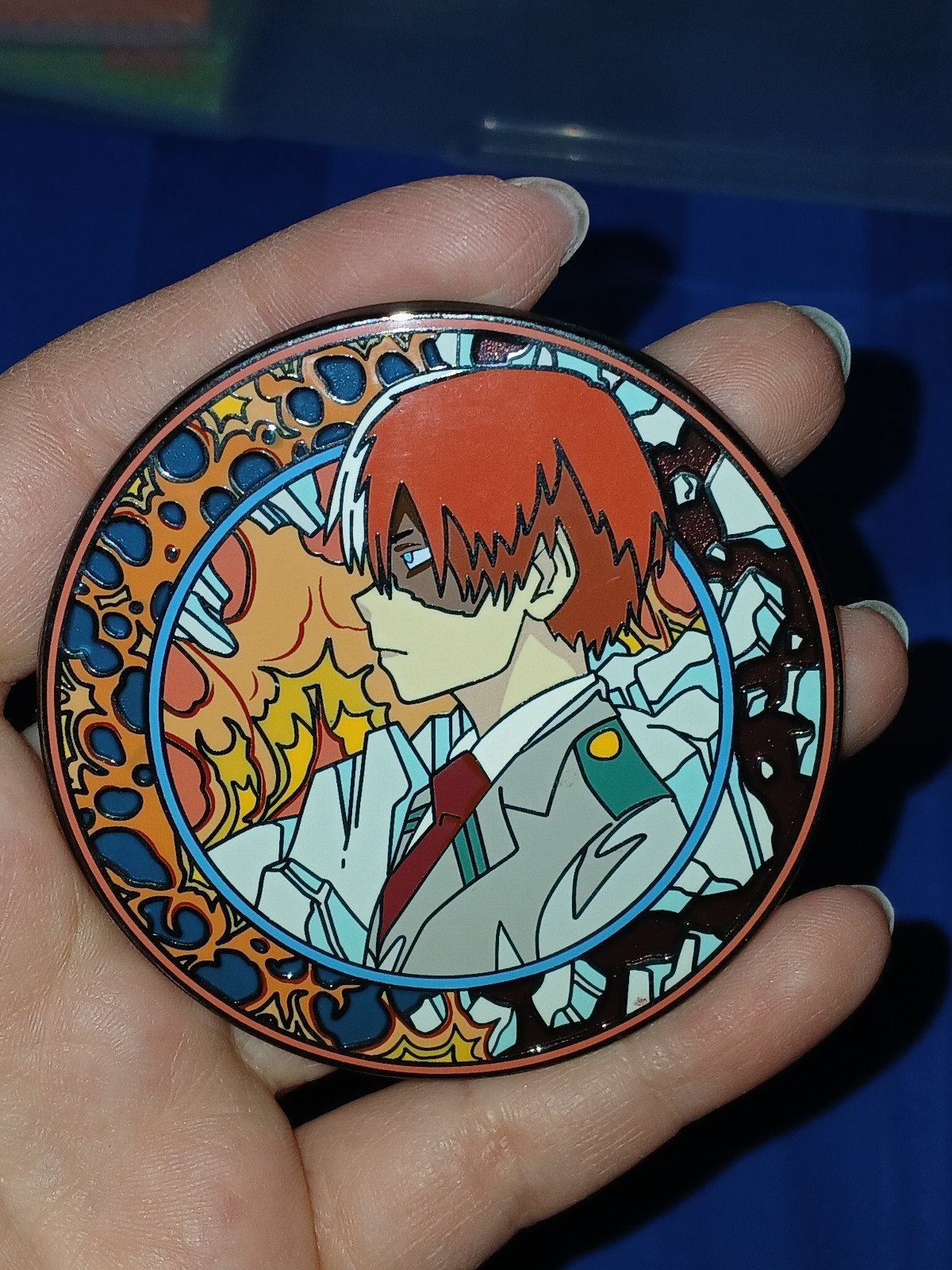 Yoyothepinstar My Hero Academia Todoroki Pin
