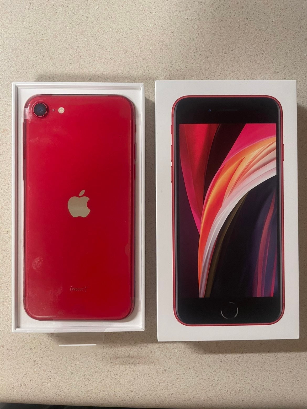 iPhone SE (2nd Generation) (Product)Red