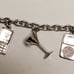 Rare 925 Sterling Silver Women's Dreams Charmed Bracelet