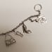 Rare 925 Sterling Silver Women's Dreams Charmed Bracelet