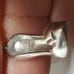 Rare 925 Sterling Silver Women's Dreams Charmed Bracelet
