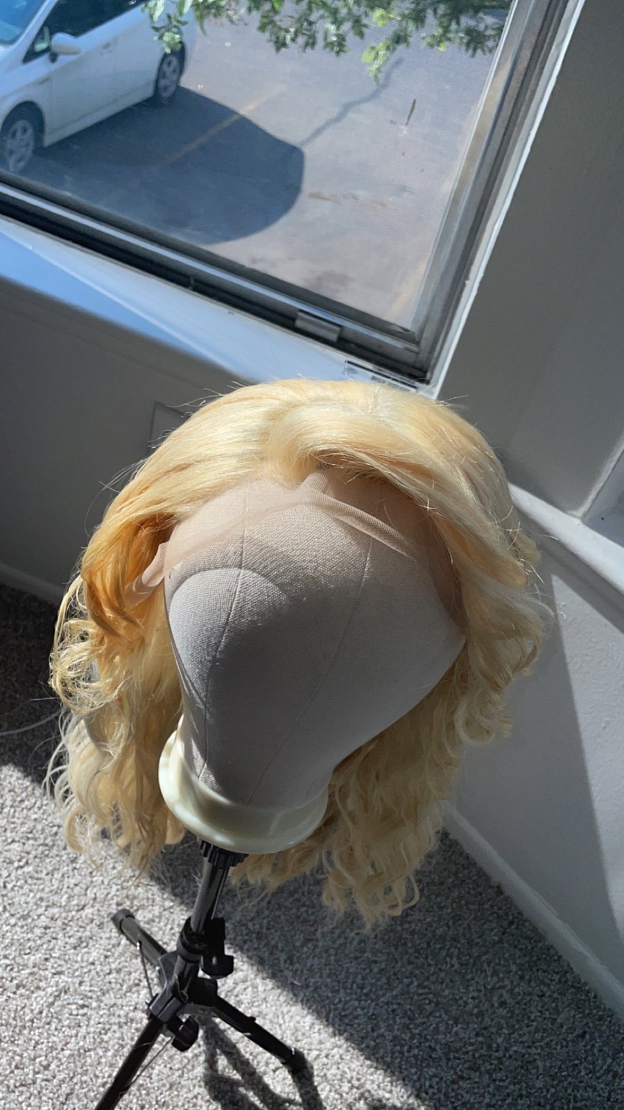 Blonde Wig