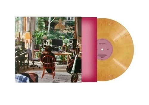 Olivia Dean The Art Of Loving ALTERNATE ART D2C ORANGE COLOR Vinyl LP 1st Press