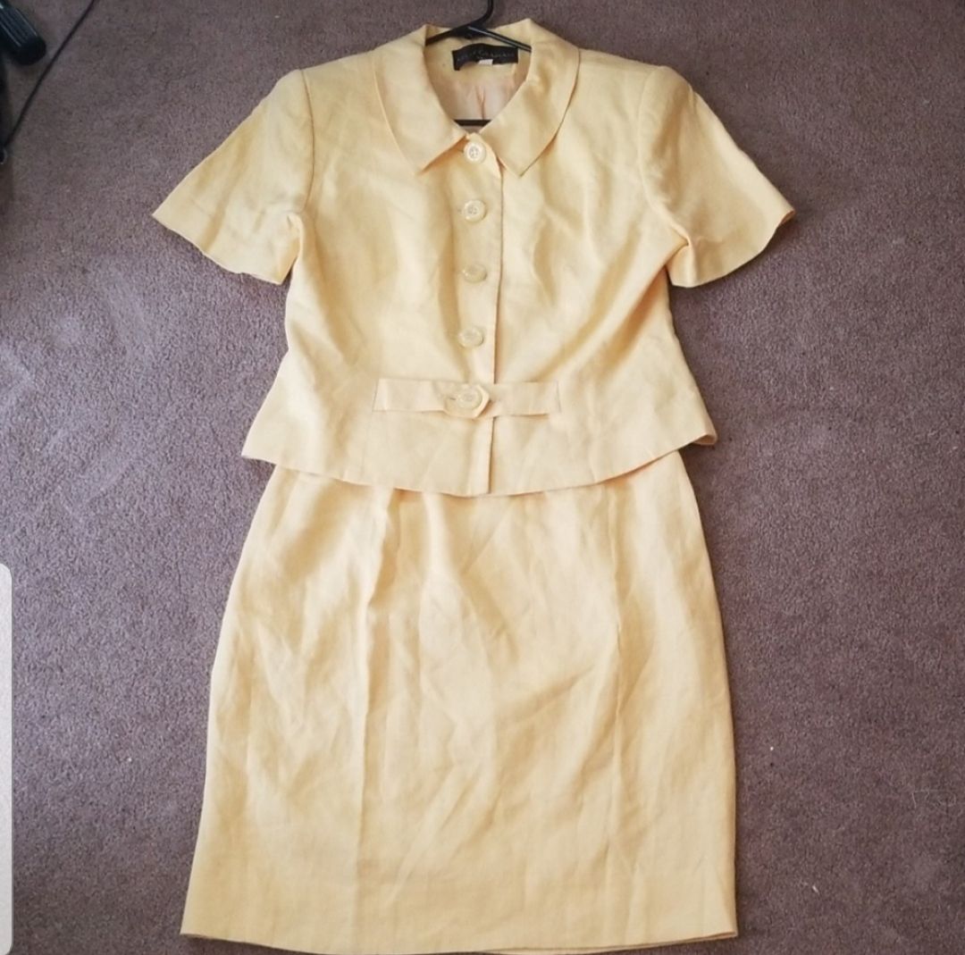 Vintage Kelly Graham Skirt Suit