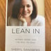Sheryl Sandberg Signed Lean In Hardcover