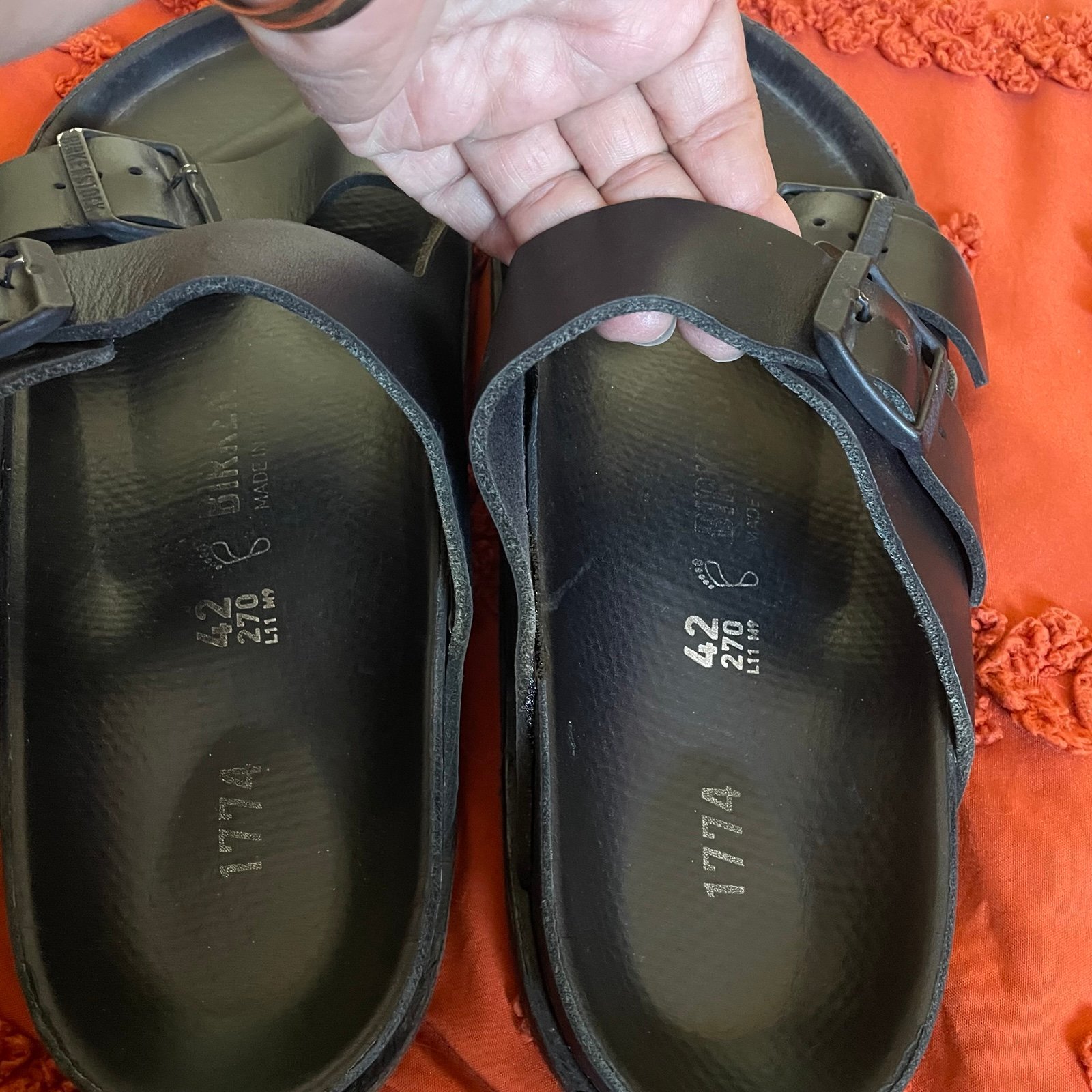 Birkenstock 1774 III Arizona Sandals Collection - detail
